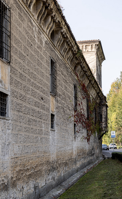 Salò Via Trento: Palazzo Terzi Martinengo