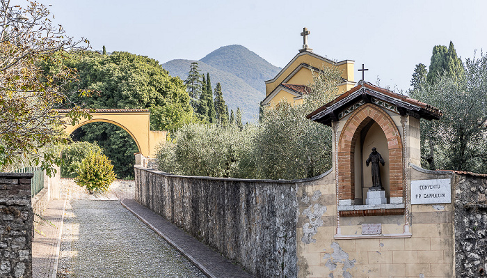 Salò Via Trento Via Trento: Convento dei Padri Cappuccini
