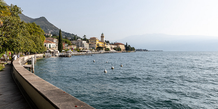 Lungolago Gabriele d'Annunzio, Gardasee Gardone Riviera