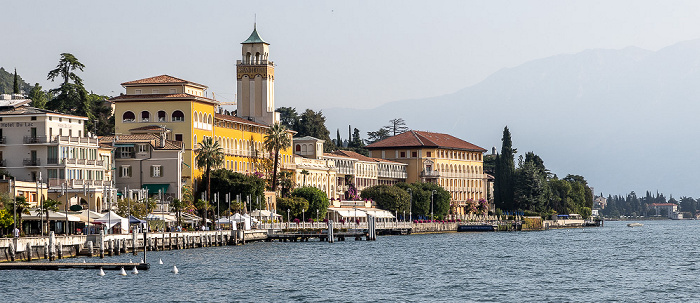 Gardone Riviera Gardasee, Grand Hotel Gardone