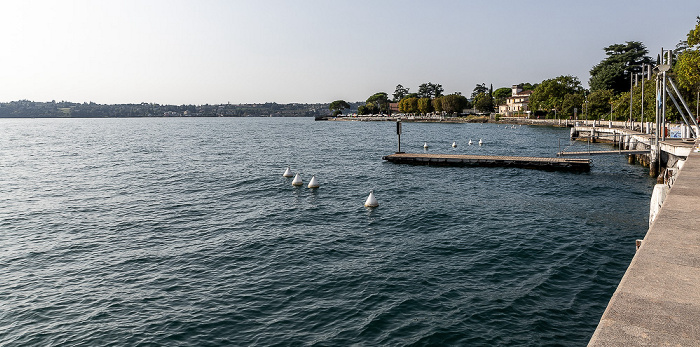 Gardone Riviera Lungolago Gabriele d'Annunzio, Gardasee