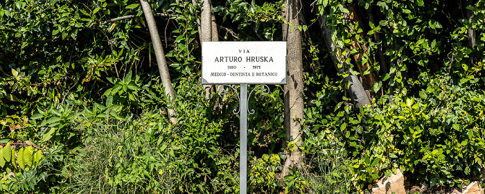 Gardone Riviera Via Arturo Hruska