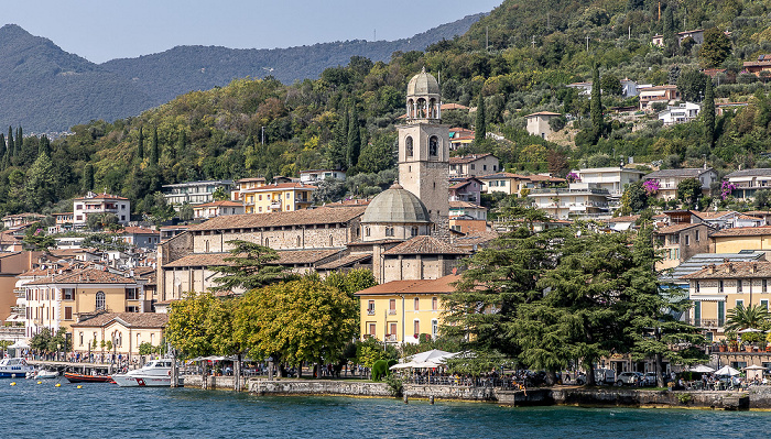 Salò Gardasee, Lungolago Giuseppe Zanardelli, Duomo Santa Maria Annunziata Lago di Garda