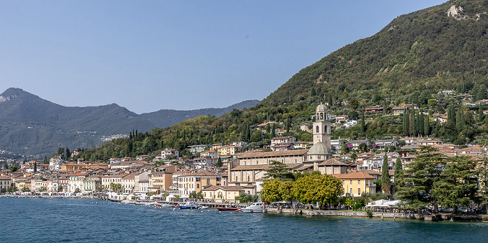 Salò Gardasee, Lungolago Giuseppe Zanardelli, Duomo Santa Maria Annunziata Lago di Garda