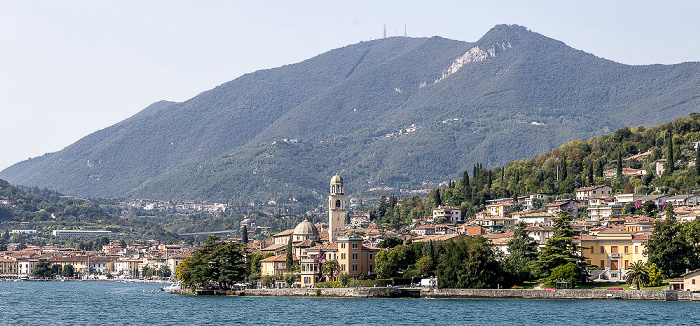 Salò Gardasee, Lungolago Giuseppe Zanardelli, Duomo Santa Maria Annunziata Lago di Garda