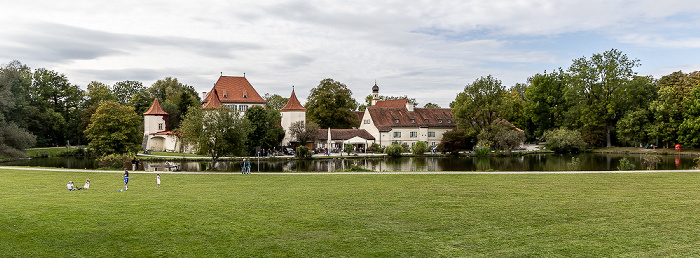 Pasing-Obermenzing: Park Am Durchblick, Schloss Blutenburg München