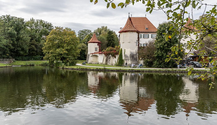 Pasing-Obermenzing: Park Am Durchblick, Schloss Blutenburg München
