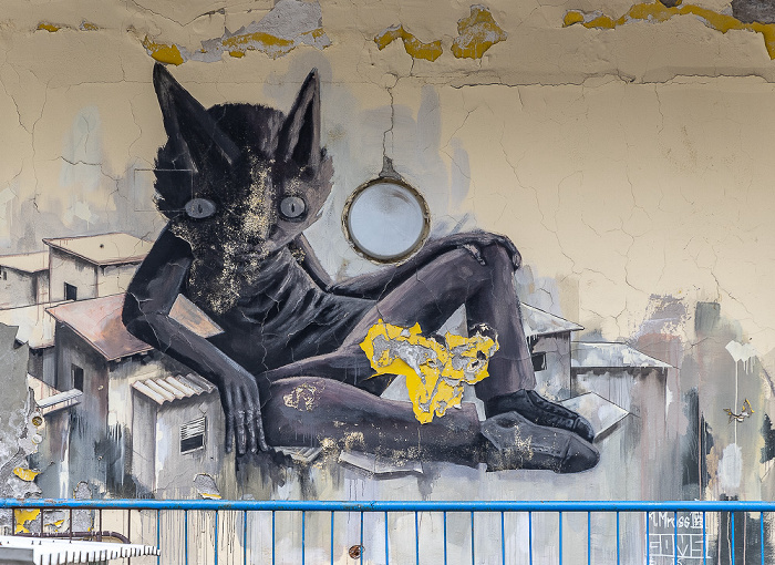 München Werksviertel: Street Art
