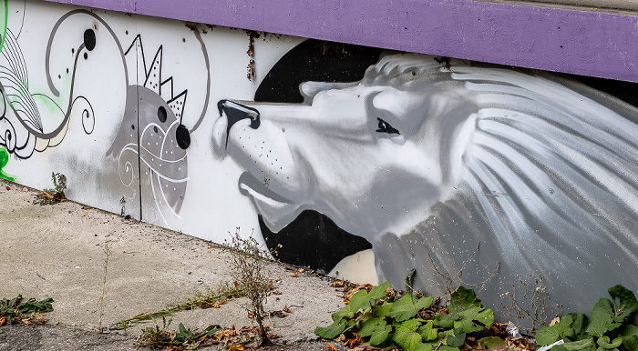 Werksviertel: Street Art München