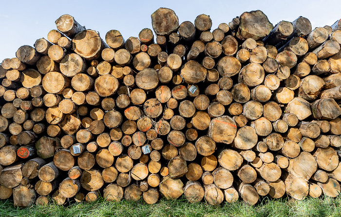Holzlager Raisting