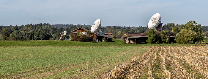 Erdfunkstelle Raisting Raisting