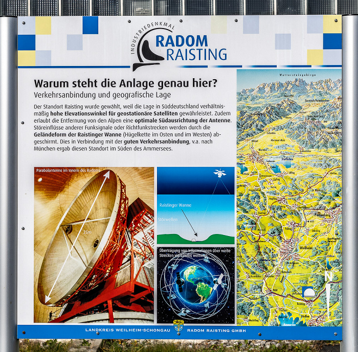 Erdfunkstelle Raisting Raisting