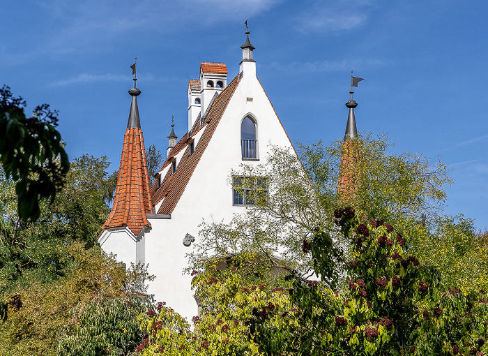 Eduard-Thöny-Straße: Gästehäuser am Seeschlössel Utting am Ammersee