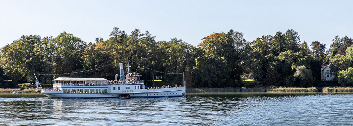 Raddampfer Dießen Ammersee