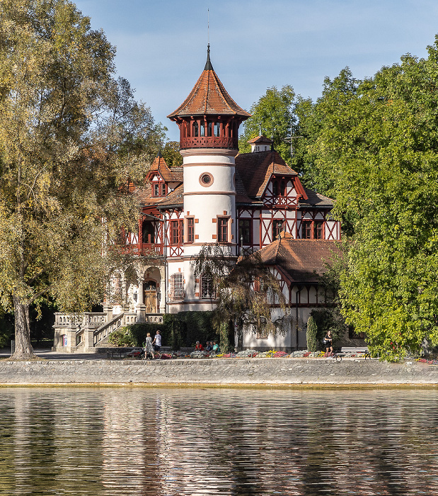 Kurparkschlösschen (Scheuermann-Schlösschen) Herrsching am Ammersee