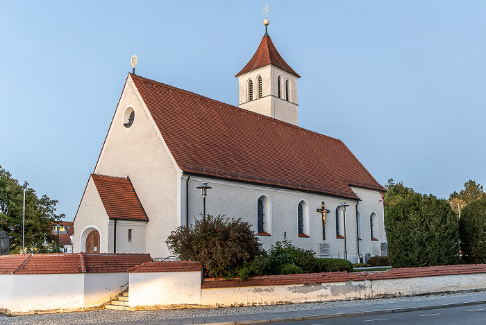 Bahnhofstraße: St. Nikolaus Herrsching am Ammersee
