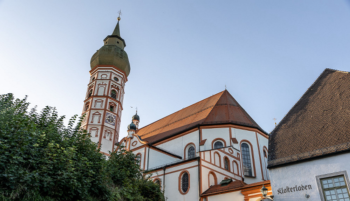 Kloster Andechs: Andechser Wallfahrtskirche St. Nikolaus und Elisabeth Andechs