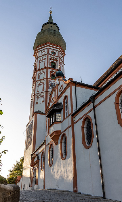 Andechs Klosterkirche (Wallfahrtskirche St. Nikolaus und Elisabeth)