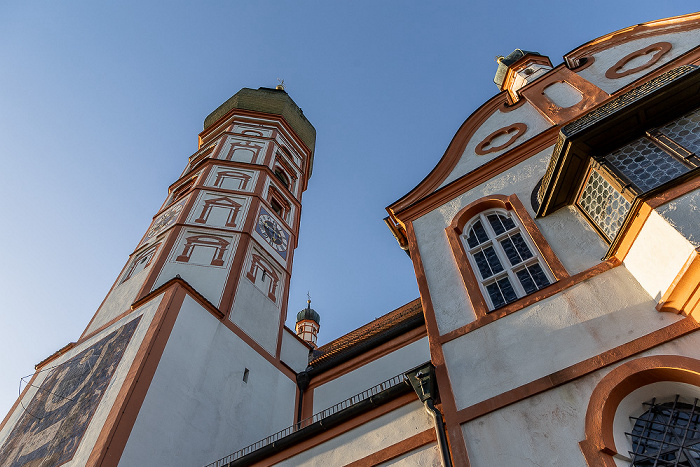 Kloster Andechs: Andechser Wallfahrtskirche St. Nikolaus und Elisabeth Andechs