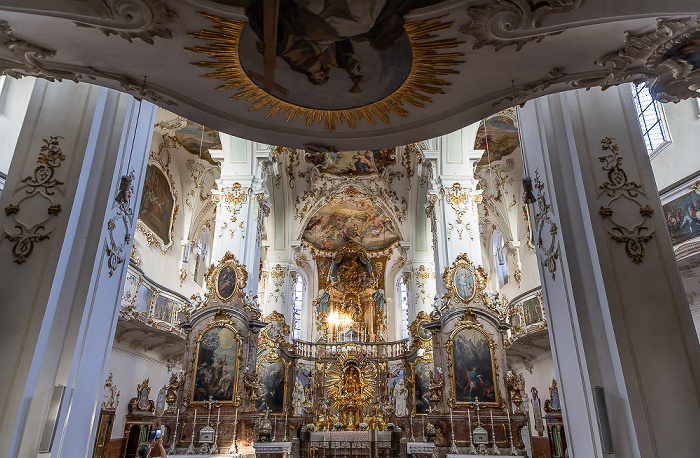 Andechs Klosterkirche (Wallfahrtskirche St. Nikolaus und Elisabeth)