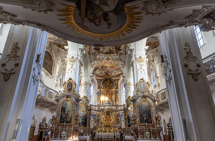 Kloster Andechs: Andechser Wallfahrtskirche St. Nikolaus und Elisabeth Andechs