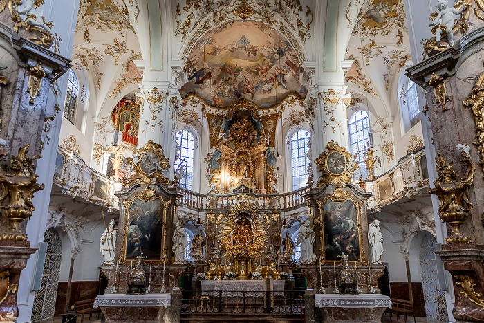 Kloster Andechs: Andechser Wallfahrtskirche St. Nikolaus und Elisabeth Andechs