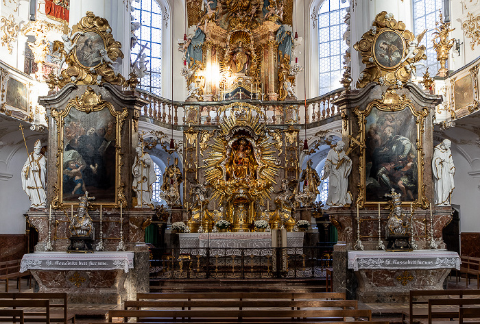 Andechs Klosterkirche (Wallfahrtskirche St. Nikolaus und Elisabeth)