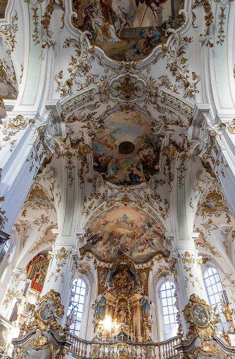 Klosterkirche (Wallfahrtskirche St. Nikolaus und Elisabeth) Andechs