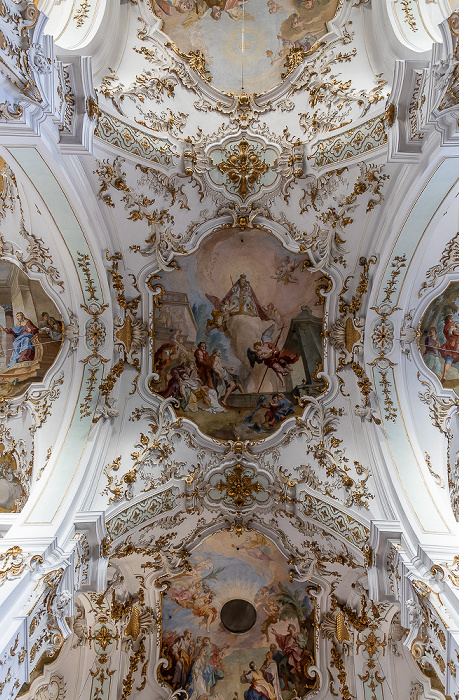 Kloster Andechs: Andechser Wallfahrtskirche St. Nikolaus und Elisabeth Andechs