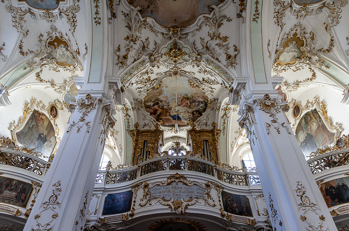 Andechs Klosterkirche (Wallfahrtskirche St. Nikolaus und Elisabeth)