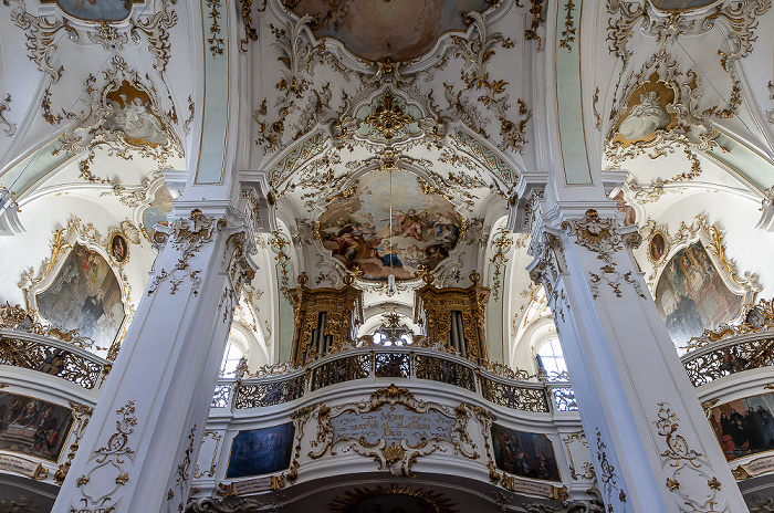 Kloster Andechs: Andechser Wallfahrtskirche St. Nikolaus und Elisabeth Andechs