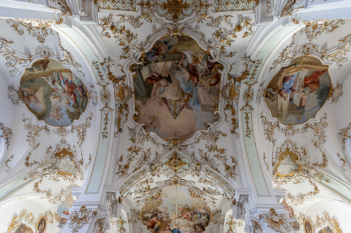 Kloster Andechs: Andechser Wallfahrtskirche St. Nikolaus und Elisabeth Andechs