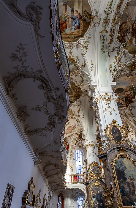 Kloster Andechs: Andechser Wallfahrtskirche St. Nikolaus und Elisabeth Andechs