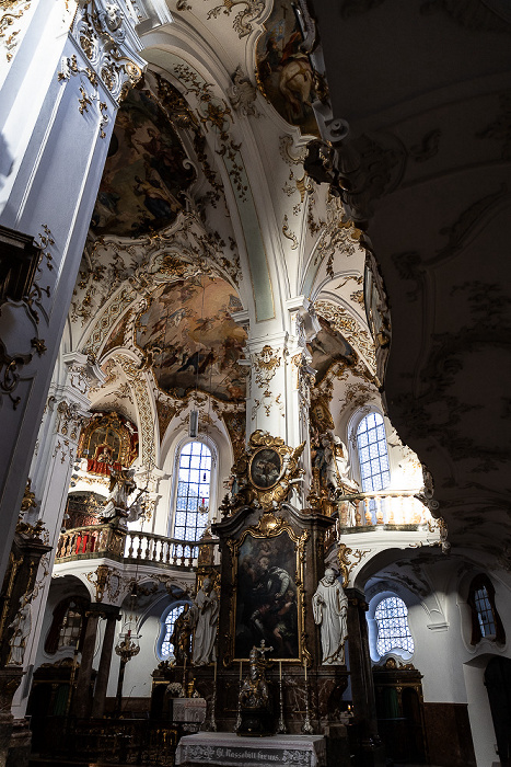 Andechs Klosterkirche (Wallfahrtskirche St. Nikolaus und Elisabeth)