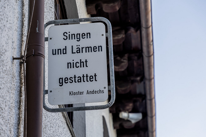 Bräustüberl Biergarten Andechs