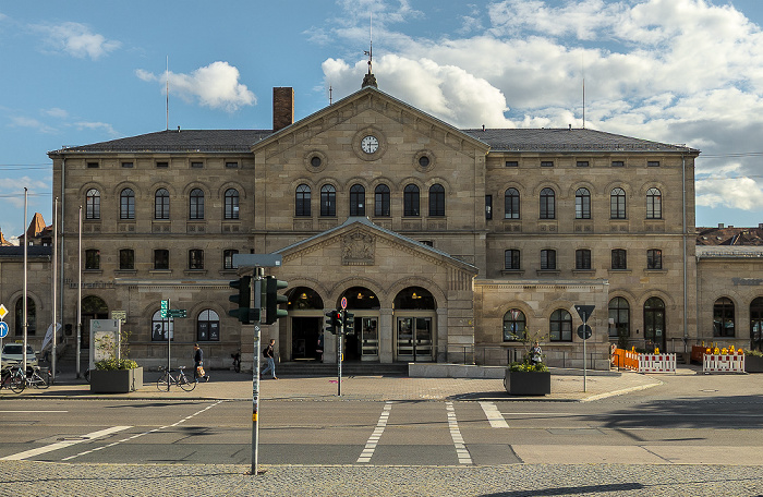 Bahnhofplatz: Fürth Hauptbahnhof Fürth