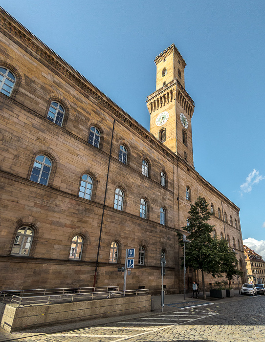 Fürth Brandenburger Straße: Rathaus