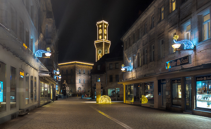 Fürth Schwabacher Straße Rathaus