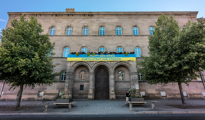 Fürth Königstraße: Rathaus