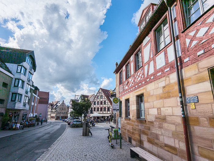 Fürth Königstraße, Marktplatz