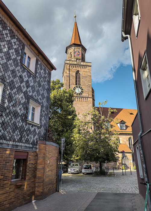 Fürth Kirchenplatz: St. Michael