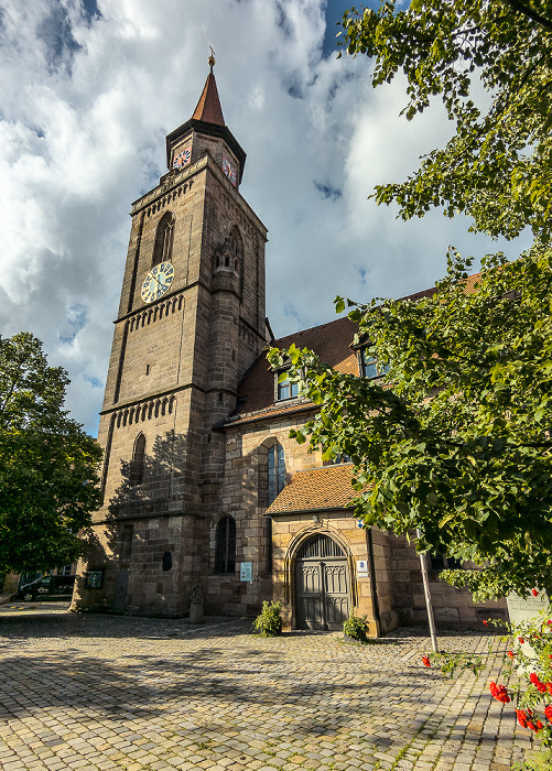 Fürth Kirchenplatz: St. Michael