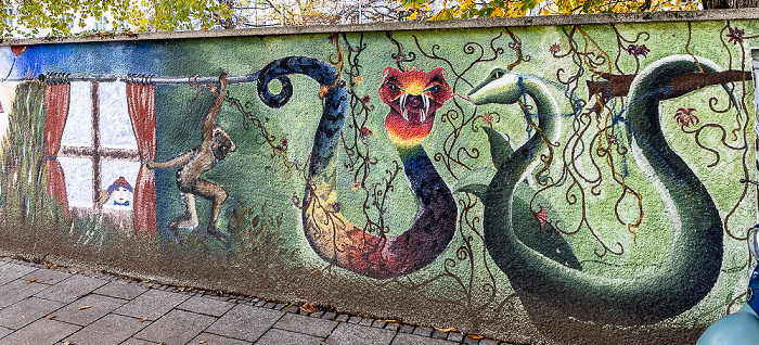 Zeppelinstraße: Street Art München