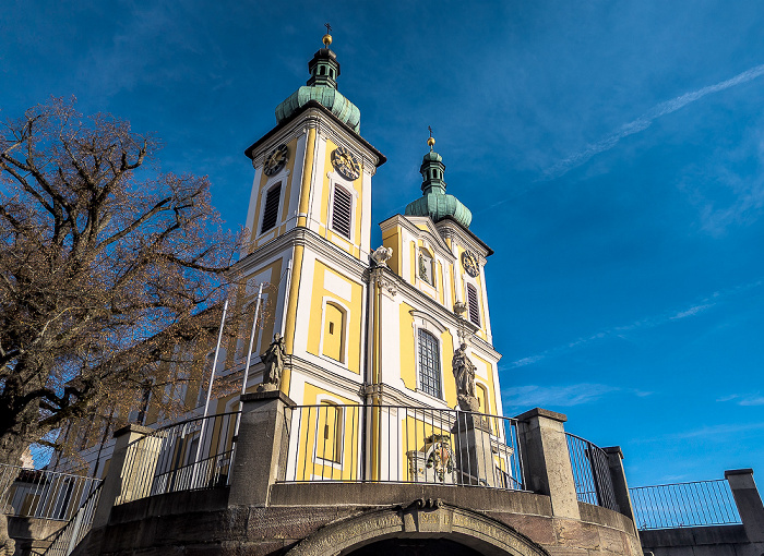 Donaueschingen An der Stadtkirche: Stadtkirche St. Johann