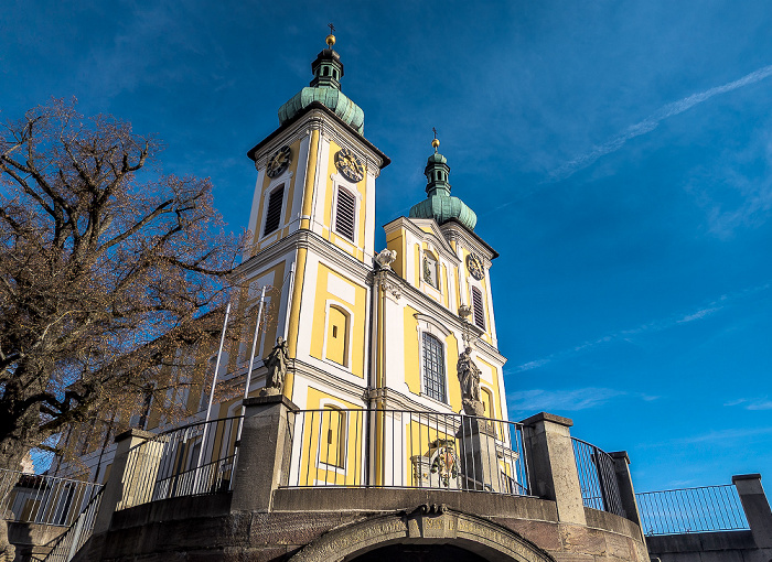 An der Stadtkirche: Stadtkirche St. Johann Donaueschingen