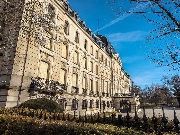 Donaueschingen Fürstlich Fürstenbergisches Schloss, Fürstlich Fürstenbergischer Schlosspark