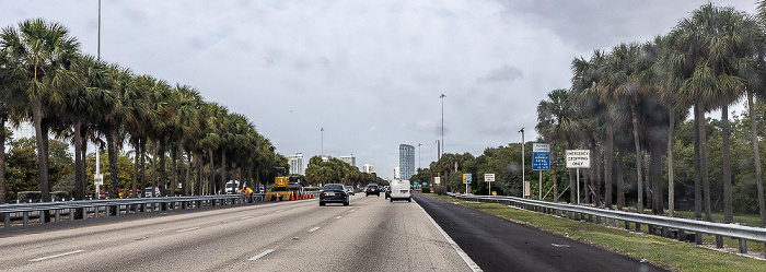 Julia Tuttle Causeway (Interstate I-195) Miami