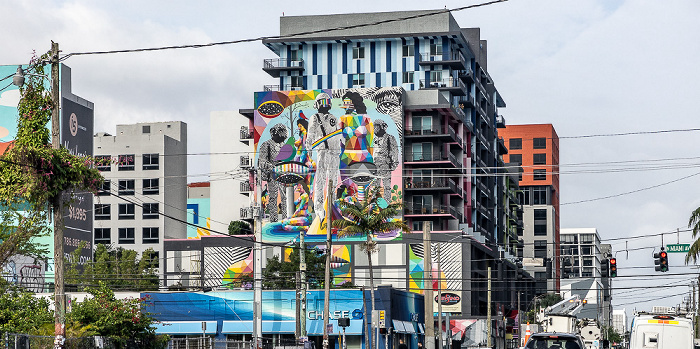 Wynwood Art District: Northeast 29th Street - Street Art Miami