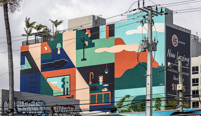 Wynwood Art District: Northeast 29th Street - Street Art Miami