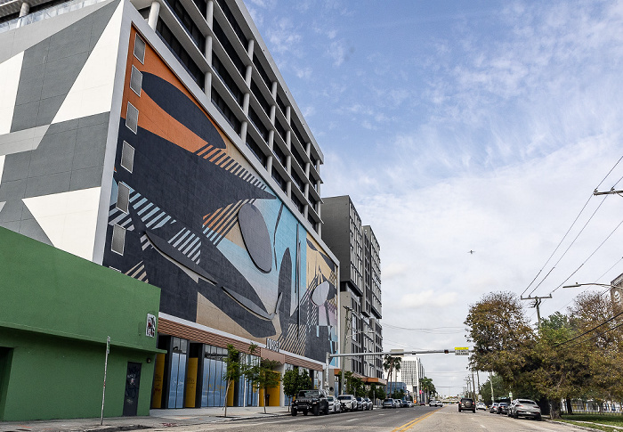 Wynwood Art District: Northeast 29th Street - Street Art Miami